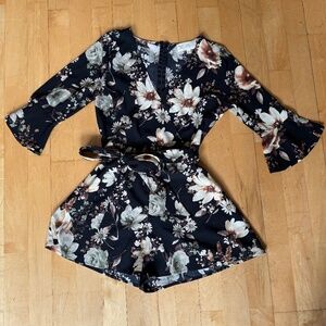 Floral Romper